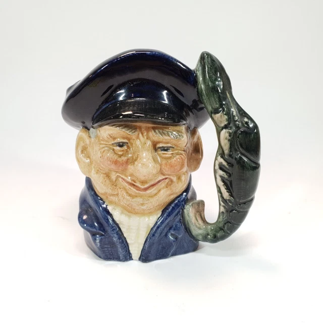 ROYAL DOULTON LOBSTER Man Toby Jug 4inch Fisherman Rustic Novelty D