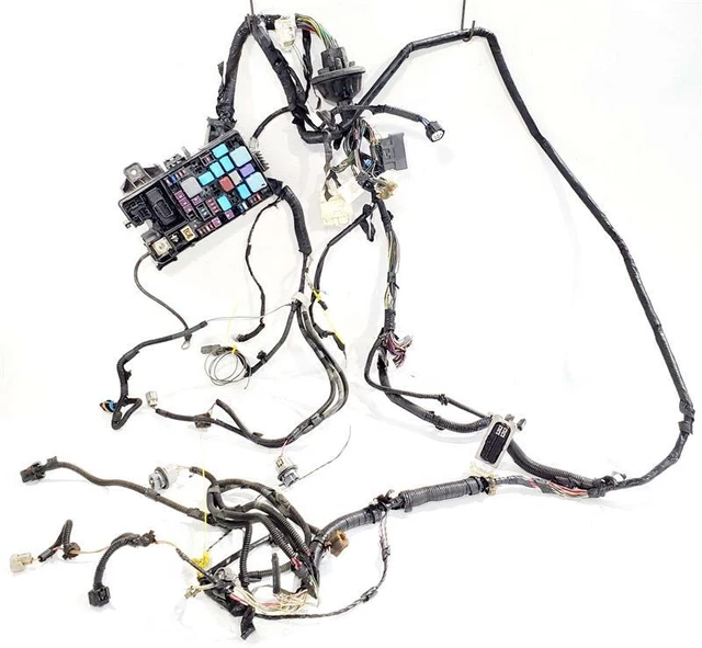 USED ENGINE WIRING Harness fits 2007 Toyota Engine Wire Harness