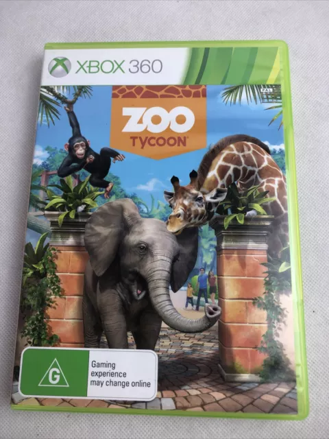 ZOO TYCOON - Microsoft Xbox 360 - PAL - NO MANUAL Free Postage $33.95 -  PicClick AU