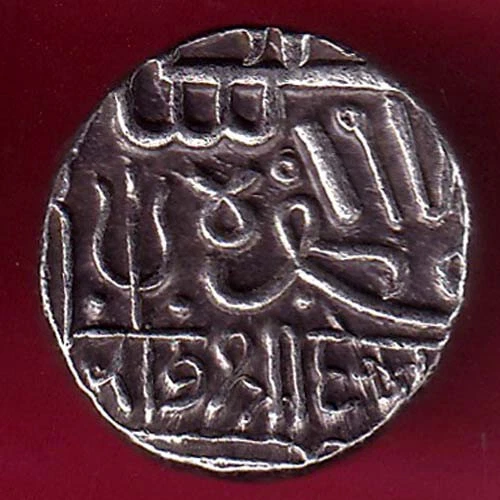 Kutch State Shree Deshalji 1719-1752 One Kori Rare Silver Coin #Bq14