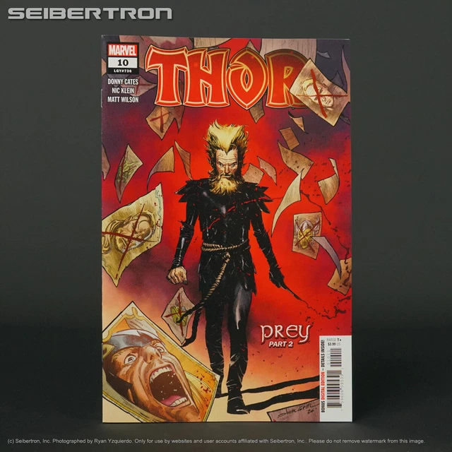 THOR #10 Marvel Comics 2020 OCT200599 (W) Cates (A) Klein (CA) Coipel