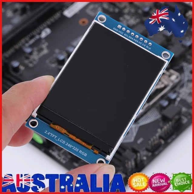 2.4 INCH TFT LCD Display Shield Board 3.3V ILI9341 TFT Display Board ...
