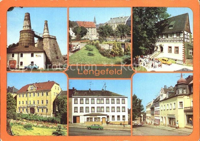 72372563 Lengefeld Erzgebirge Markt Kalkwerk Schloss Rauenstein Lengefeld Erzgeb