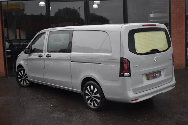 2025 MERCEDES-BENZ VITO 119CDI Select Crew Van 9G-Tronic PANEL VAN ...