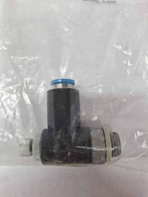 Valvola di ritegno valvola a farfalla Festo GRLA-1/4-QS-8-RS-B 162968