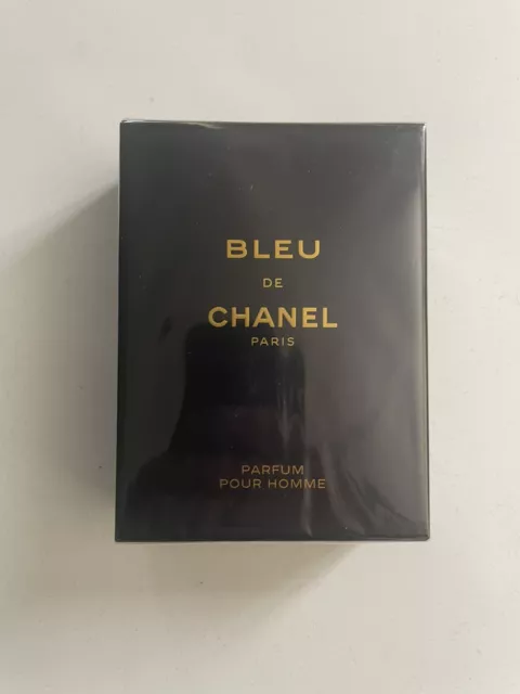 Chanel Bleu de Chanel Parfum Parfüm Pour Homme Düfte 100ml NEU Eingeschweißt