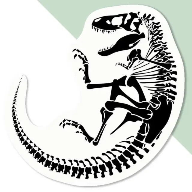 'Tyrannosaurus Fossil' Decal Stickers (DW039034)