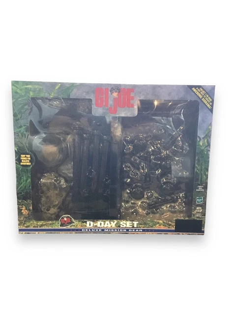 GI JOE D-DAY Set Deluxe Mission Gear EUR 72,95 - PicClick ES
