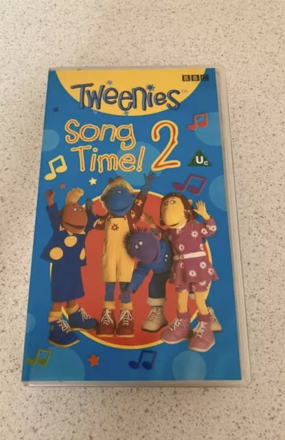 TWEENIES SONG TIME 2 Vhs Tape £9.99 - PicClick UK