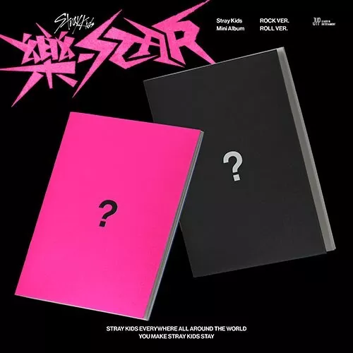 Stray Kids 樂-STAR Official Mini Album ROCK VER - Photobook CD