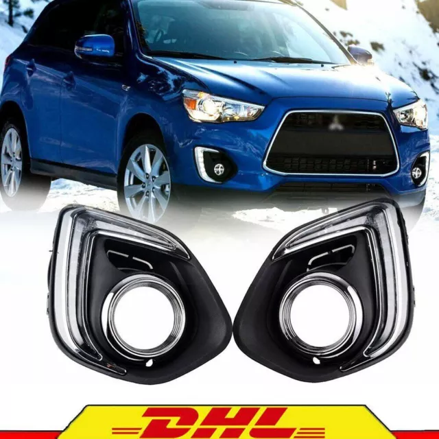 2stk DRL LED Tagfahrlicht für Mitsubishi Sport ASX 2012-2016