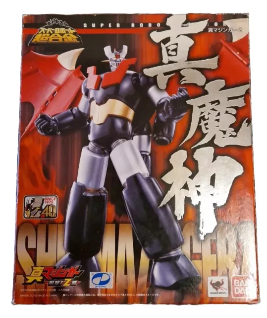 Bandai Super Robot Chogokin Shin Mazinger Z