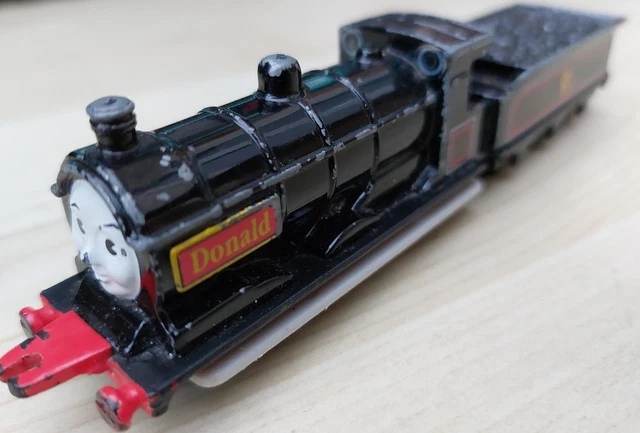 THOMAS THE TANK Engine and friends DONALD ERTL 1992 EUR 3,49 - PicClick DE