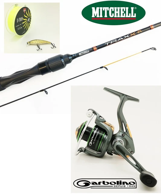 Pack Pêche Truite : Canne Mitchell Traxx RT 180 + Moulinet Mitchell Avocet RZT 50