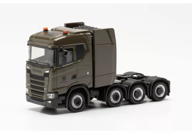 Herpa 746939 | Scania CS 20 ND Schwerlastzugmaschine | Bundeswehr | 1:87