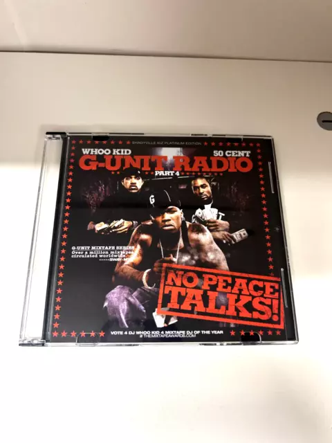 RARE DJ WHOO Kid 50 Cent G-Unit Radio 4 No Peace Talks Nyc Mixtape ...