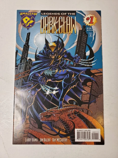 Amalgam Comics DC Legends Of The Dark Claw #1 1996 Wolverine/Batman 1st Print NM