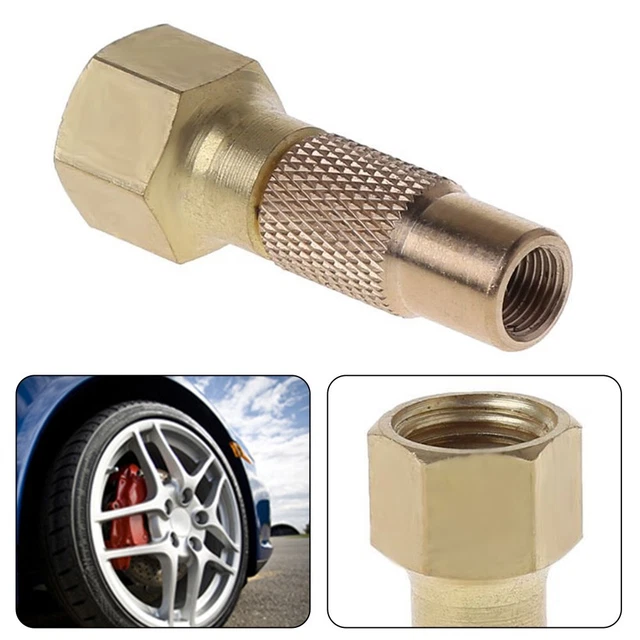 Ottone premium per pompa pneumatici mandrino di serraggio garantisce durata e haltba