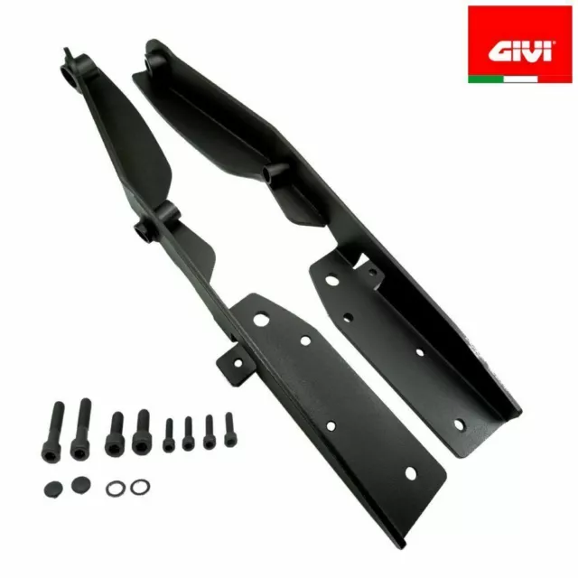 SR1166 GIVI ATTACCO POSTERIORE BAULETTO MONORACK Per HONDA FORZA 125 - 300 2019