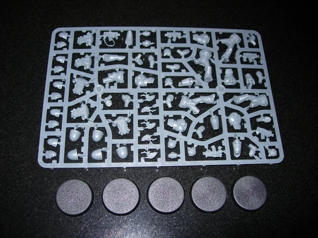 30K 40K SPRUE Horus Heresy MkVI Armour Space Marine Tactical Squad 5 