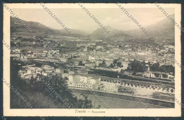 Trento City Postcard ZB0361
