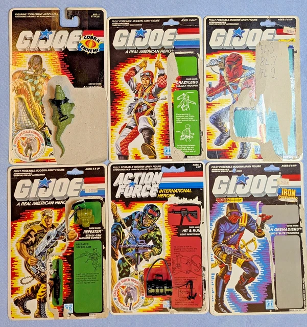 G.I. JOE ARAH Action Force Accesorios Colección Repetidor Hit & Run ...