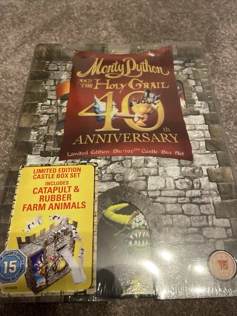 MONTY PYTHON AND Holy Grail 40th Anniversary Limited Edition Gift Set ...