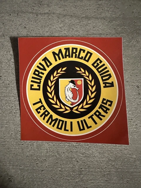 Curva Sticker ADESIVO ULTRAS STICKERS CURVA Marco Guida Termoli New Curva Sud Curva ...