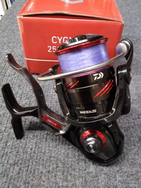 DAIWA CYGNUS 2500H-LBD Reel $321.54 - PicClick CA