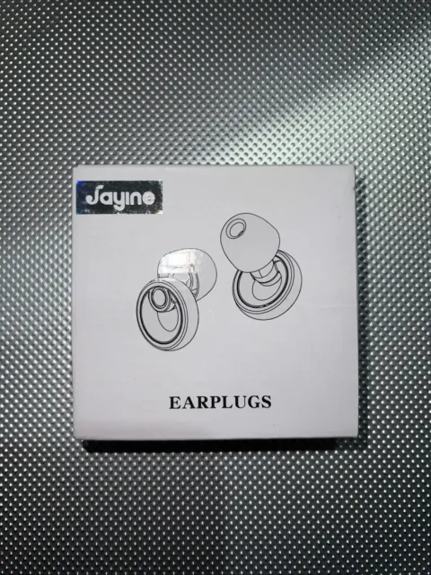 JAYINE Ear Plugs for Sleep, Reusable Soft Silicone Earplugs - Green