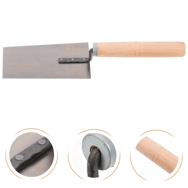 Mestolo di argilla legno gesso strumenti per cartongesso spatola
