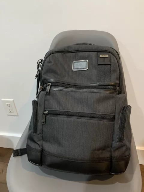 NWOT TUMI Parrish Backpack Black/Grey SRP$425 Limited Edition