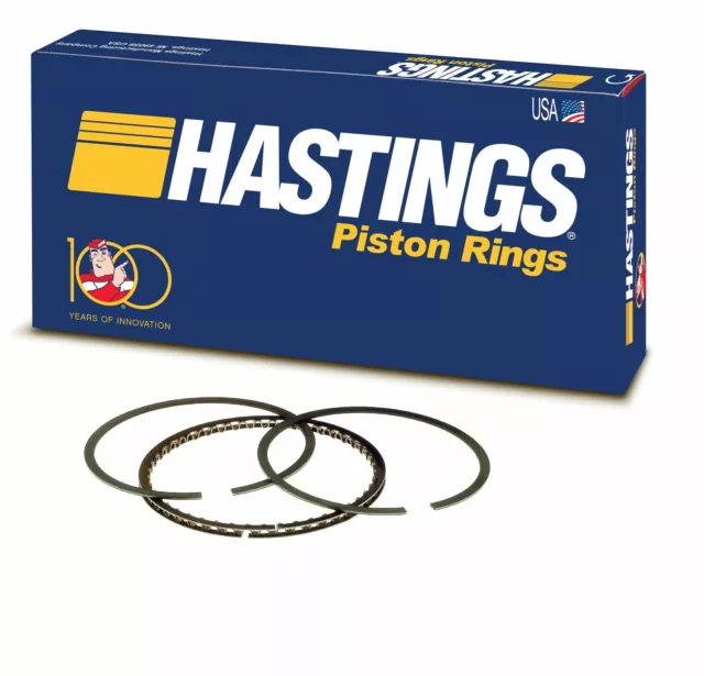 Hastings Piston Rings 2C5134 Engine Piston Ring For 02-05 Subaru Impreza