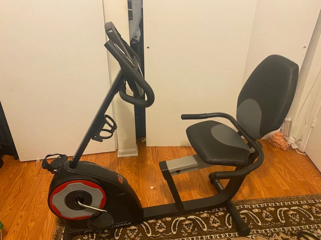 Cycle Trainer 400 Ri Recumbent Exercise Bike, Compatible Fit Personal Training