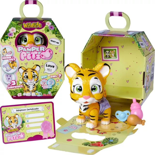 Pamper Petz Tigger von der Windelbande