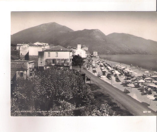 Villammare Salerno Cartolina Vg. 1963