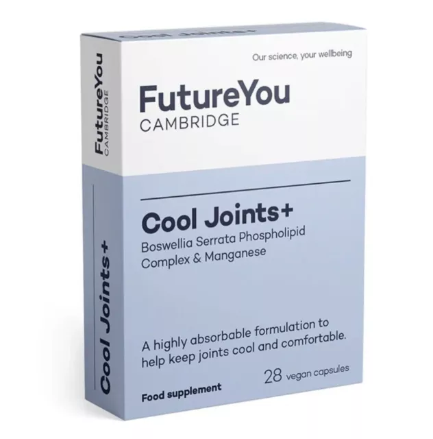 Future You Cambridge Cool Joints + soporte para articulaciones 28 tabletas caduca 10/24