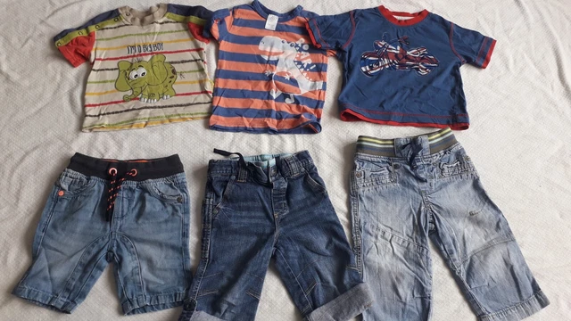 baby boys clothes bundle size 12-18  months NEXT Summer Holiday Clothes 