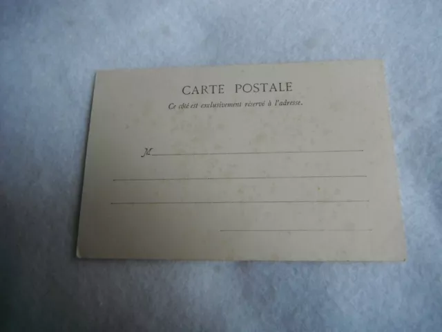 CPA History of a Crab Postcard N°3 by Bergeret Nancy 2