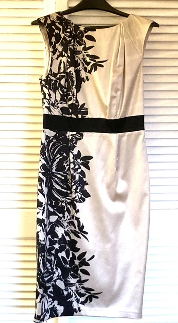 Oyster satin deals cocktail dress