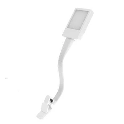 USB Rechargeable 3-Gear Clamp Light | Dimmable  Rotatable | HOT