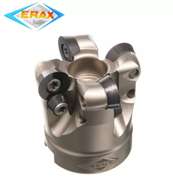 ERAX Tools Cabezal de Corte para Plaquitas Tipo Rdmt / Rdkw 12T3 D=40mm Nuevo