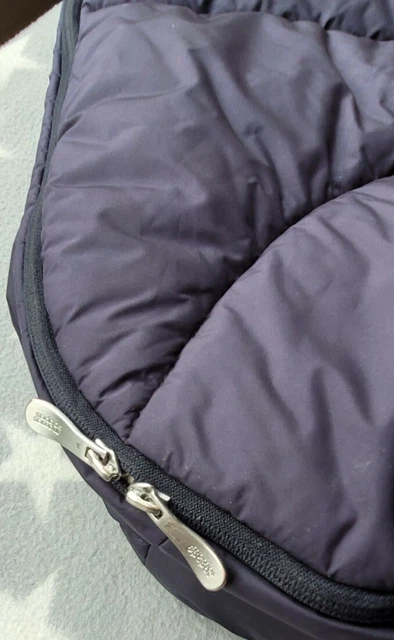Mamas and Papas kaltes Wetter gemütliche Fußmuff marineblau cremefarben Ocarro Armadillo 6