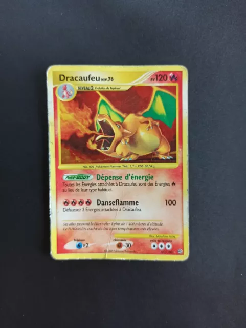 Pokemon Secret Firecracker Card 103/100 Holo - DP Storm - FR