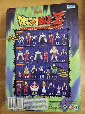 Dragonball Z Piccolo Series 5 1999 Good condition