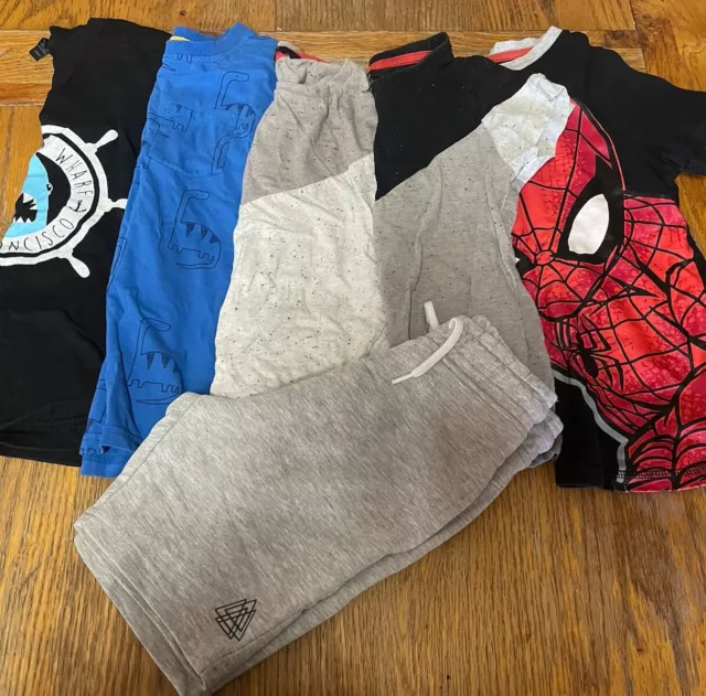 Boys Clothes Bundle 6-7 Years