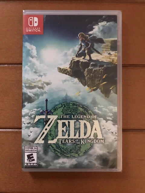The Legend Of Zelda: Tears Of The Kingdom - Nintendo Switch £32.16 ...