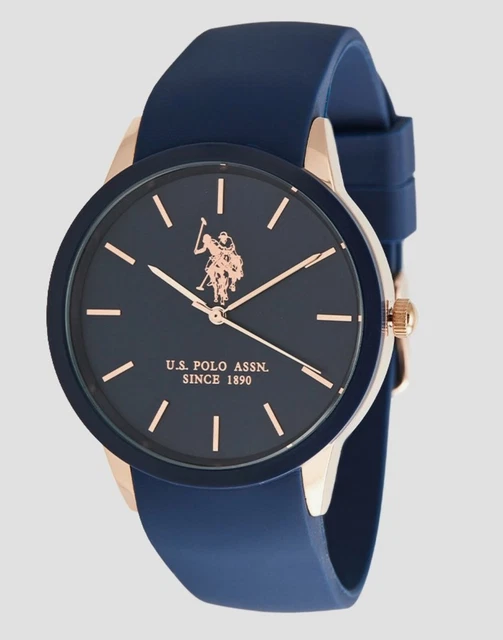 U.S. Polo Assn - Orologio in Zinco e Alluminio - Vetro minerale