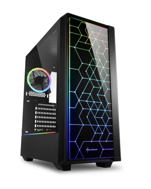 HP Server Desktop Quad Core I7, 500GB SSD + 4TB HDD, 32GB RAM, Windows Server 2019