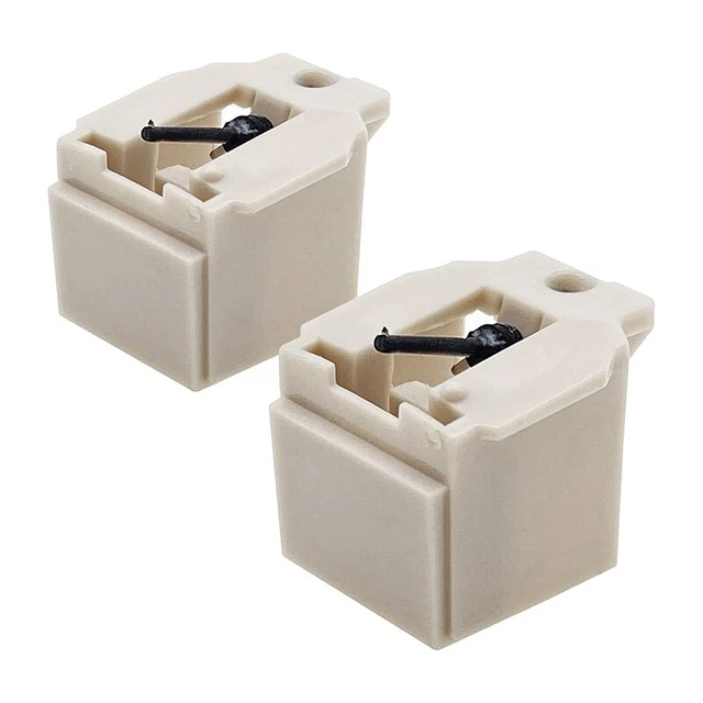 2PCS AT3600L Diamond Record Player Needles Replacement Stylus For Audio-Tec W3T9